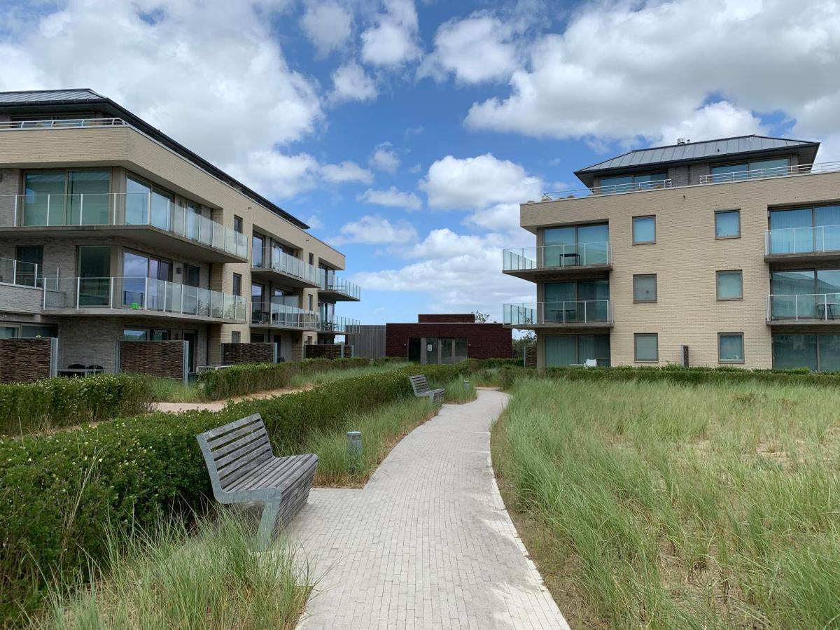 Apartament Karthuizer Zeezicht II Nieuwpoort Zewnętrze zdjęcie