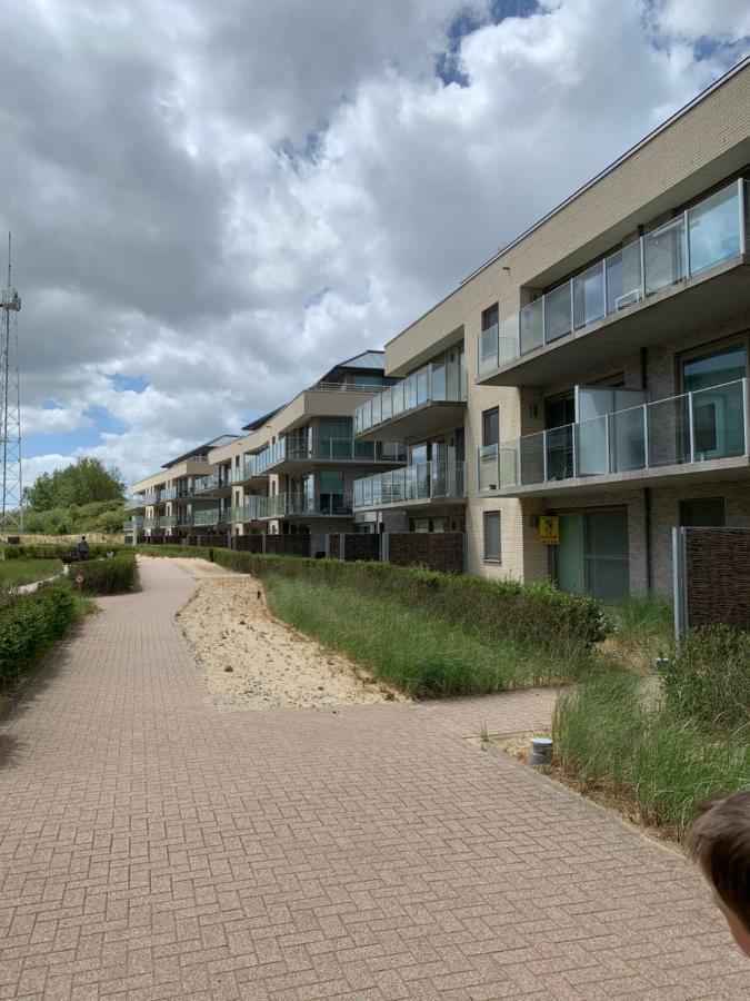 Apartament Karthuizer Zeezicht II Nieuwpoort Zewnętrze zdjęcie