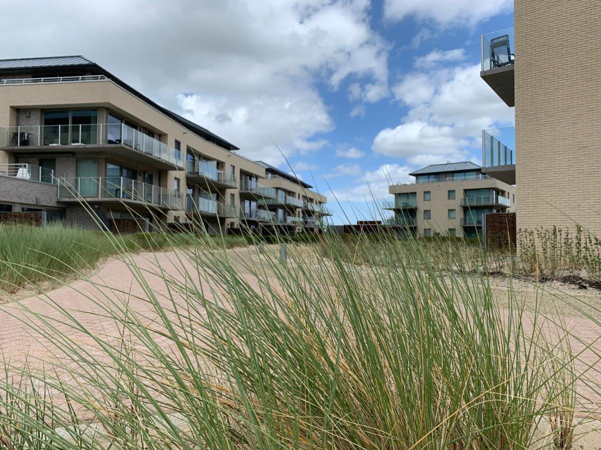Apartament Karthuizer Zeezicht II Nieuwpoort Zewnętrze zdjęcie