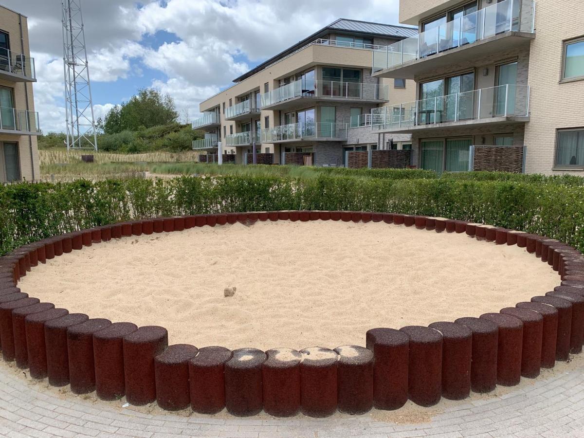 Apartament Karthuizer Zeezicht II Nieuwpoort Zewnętrze zdjęcie