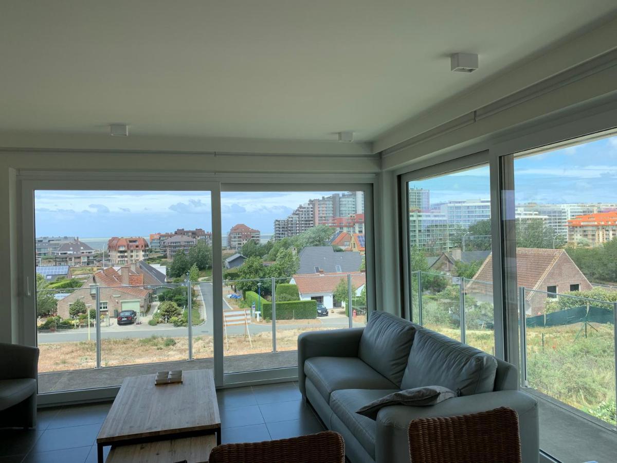 Apartament Karthuizer Zeezicht II Nieuwpoort Zewnętrze zdjęcie