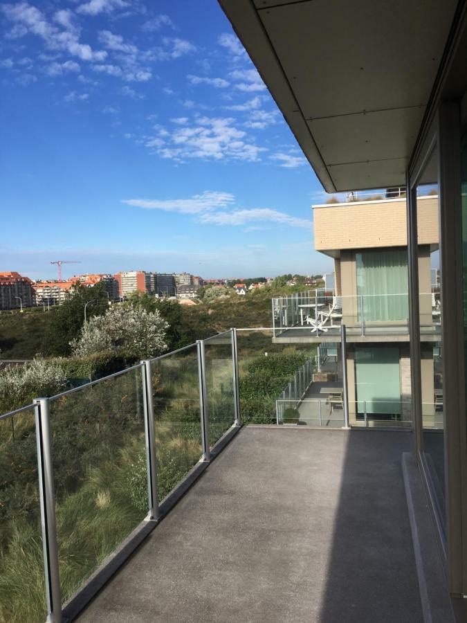 Apartament Karthuizer Zeezicht II Nieuwpoort Zewnętrze zdjęcie